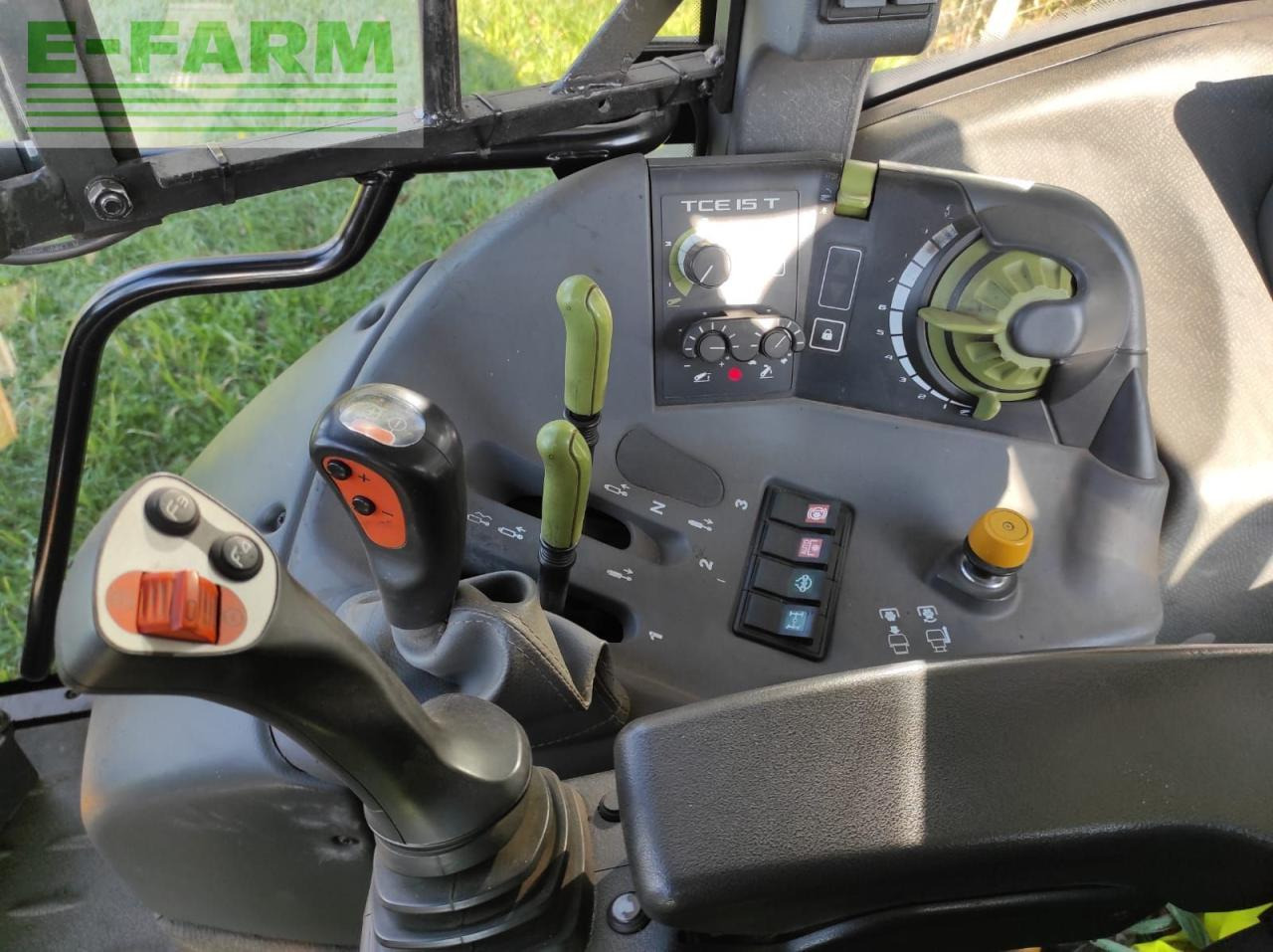 טרקטור חקלאי CLAAS arion 420 cis: תמונה 7