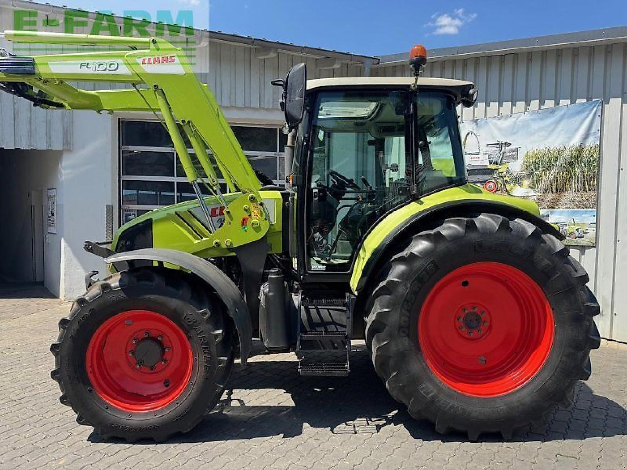 CLAAS arion 420 cis - טרקטור חקלאי: תמונה 2 CLAAS arion 420 cis - טרקטור חקלאי: תמונה 2
