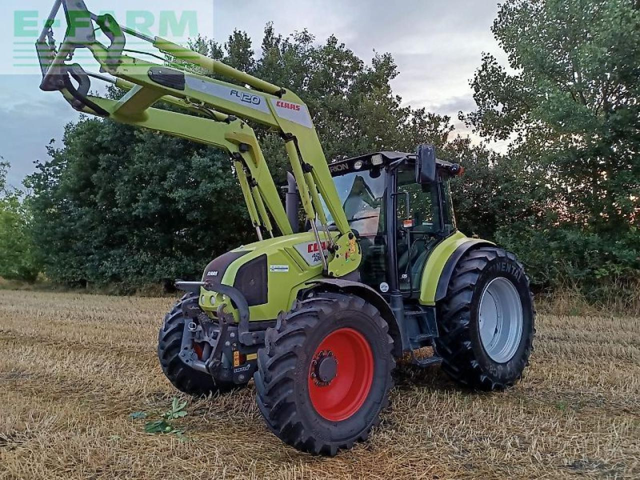 CLAAS arion 420 cis - טרקטור חקלאי: תמונה 1 CLAAS arion 420 cis - טרקטור חקלאי: תמונה 1