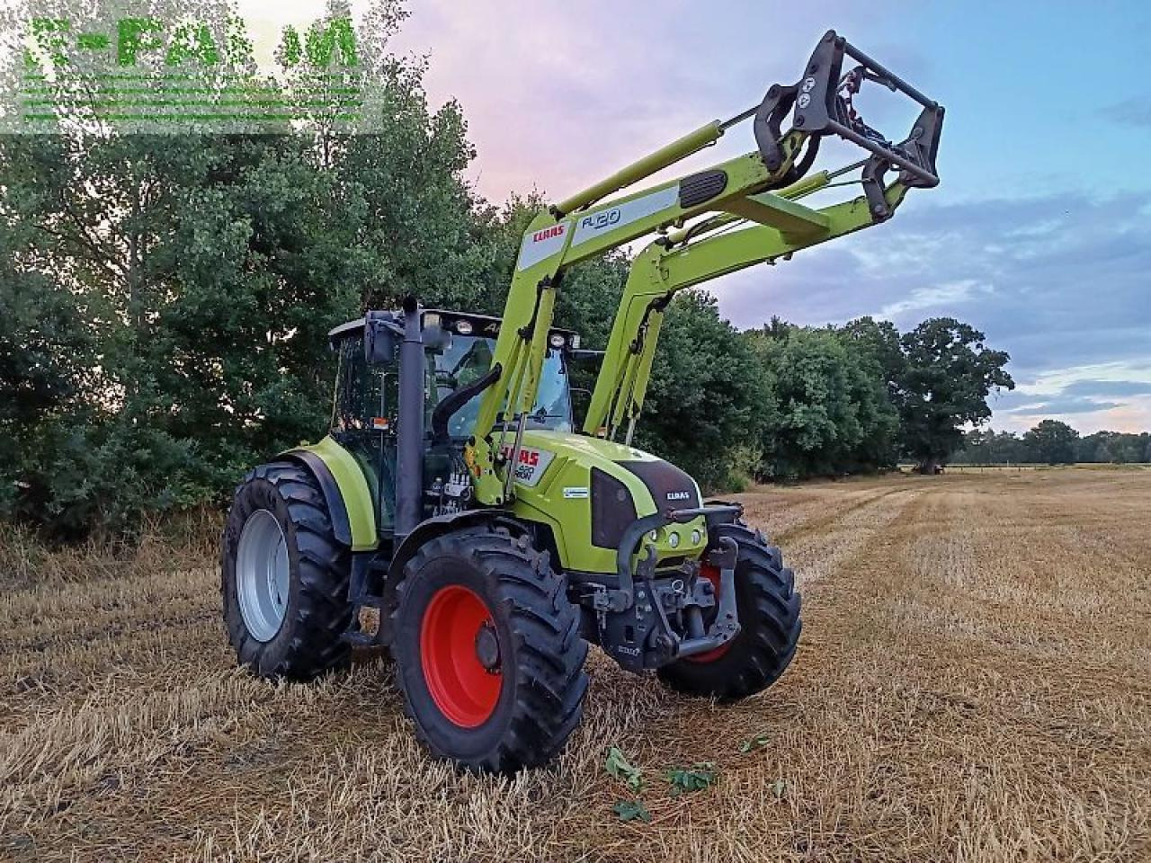 CLAAS arion 420 cis - טרקטור חקלאי: תמונה 2 CLAAS arion 420 cis - טרקטור חקלאי: תמונה 2