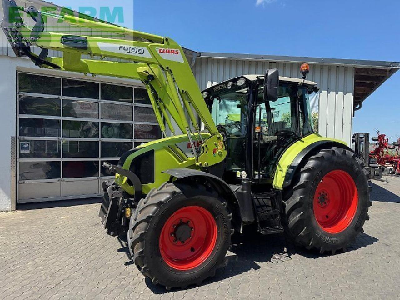 CLAAS arion 420 cis - טרקטור חקלאי: תמונה 1 CLAAS arion 420 cis - טרקטור חקלאי: תמונה 1