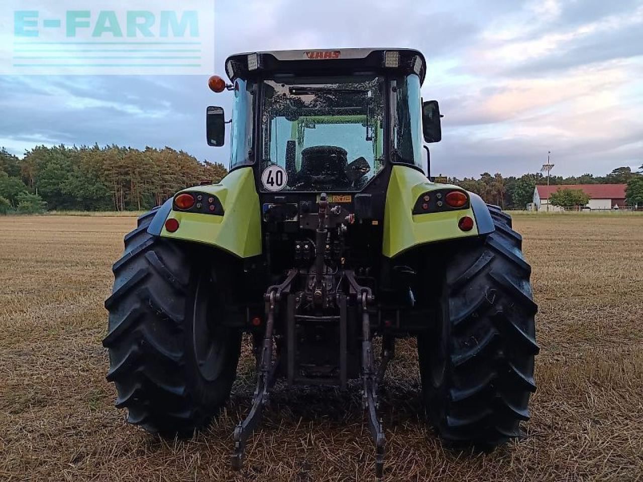 CLAAS arion 420 cis - טרקטור חקלאי: תמונה 5 CLAAS arion 420 cis - טרקטור חקלאי: תמונה 5