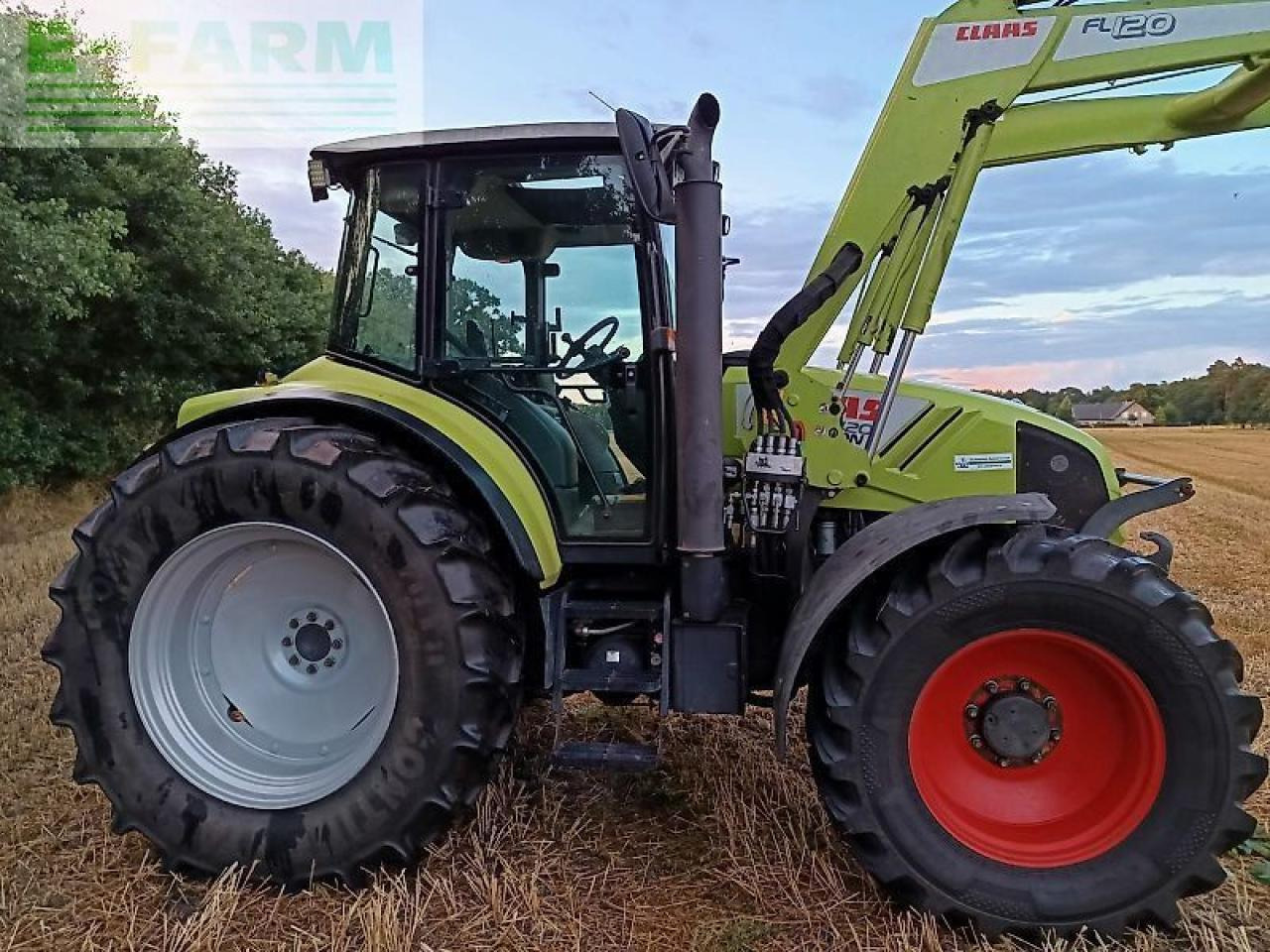 CLAAS arion 420 cis - טרקטור חקלאי: תמונה 4 CLAAS arion 420 cis - טרקטור חקלאי: תמונה 4