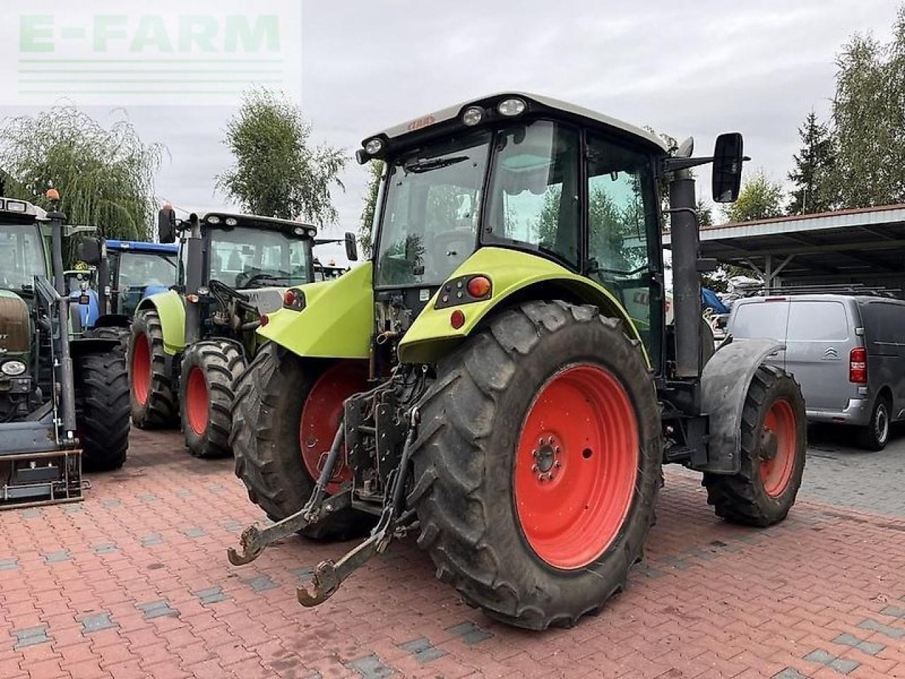 CLAAS arion 420 cis - טרקטור חקלאי: תמונה 5 CLAAS arion 420 cis - טרקטור חקלאי: תמונה 5