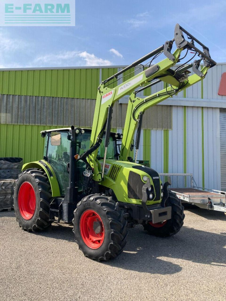 CLAAS arion 420 sur mesure - טרקטור חקלאי: תמונה 1 CLAAS arion 420 sur mesure - טרקטור חקלאי: תמונה 1
