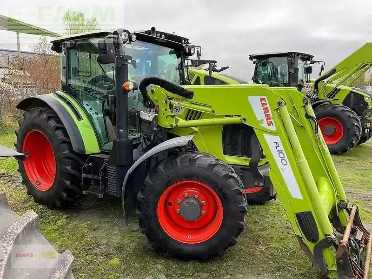 CLAAS arion 420 - טרקטור חקלאי: תמונה 3 CLAAS arion 420 - טרקטור חקלאי: תמונה 3