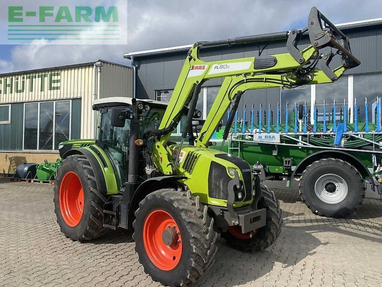 CLAAS arion 420 - טרקטור חקלאי: תמונה 2 CLAAS arion 420 - טרקטור חקלאי: תמונה 2