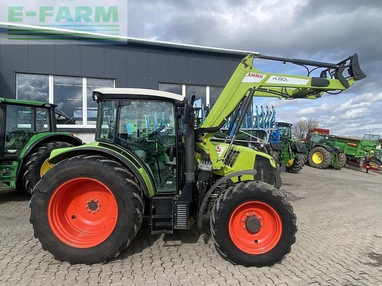 CLAAS arion 420 - טרקטור חקלאי: תמונה 4 CLAAS arion 420 - טרקטור חקלאי: תמונה 4