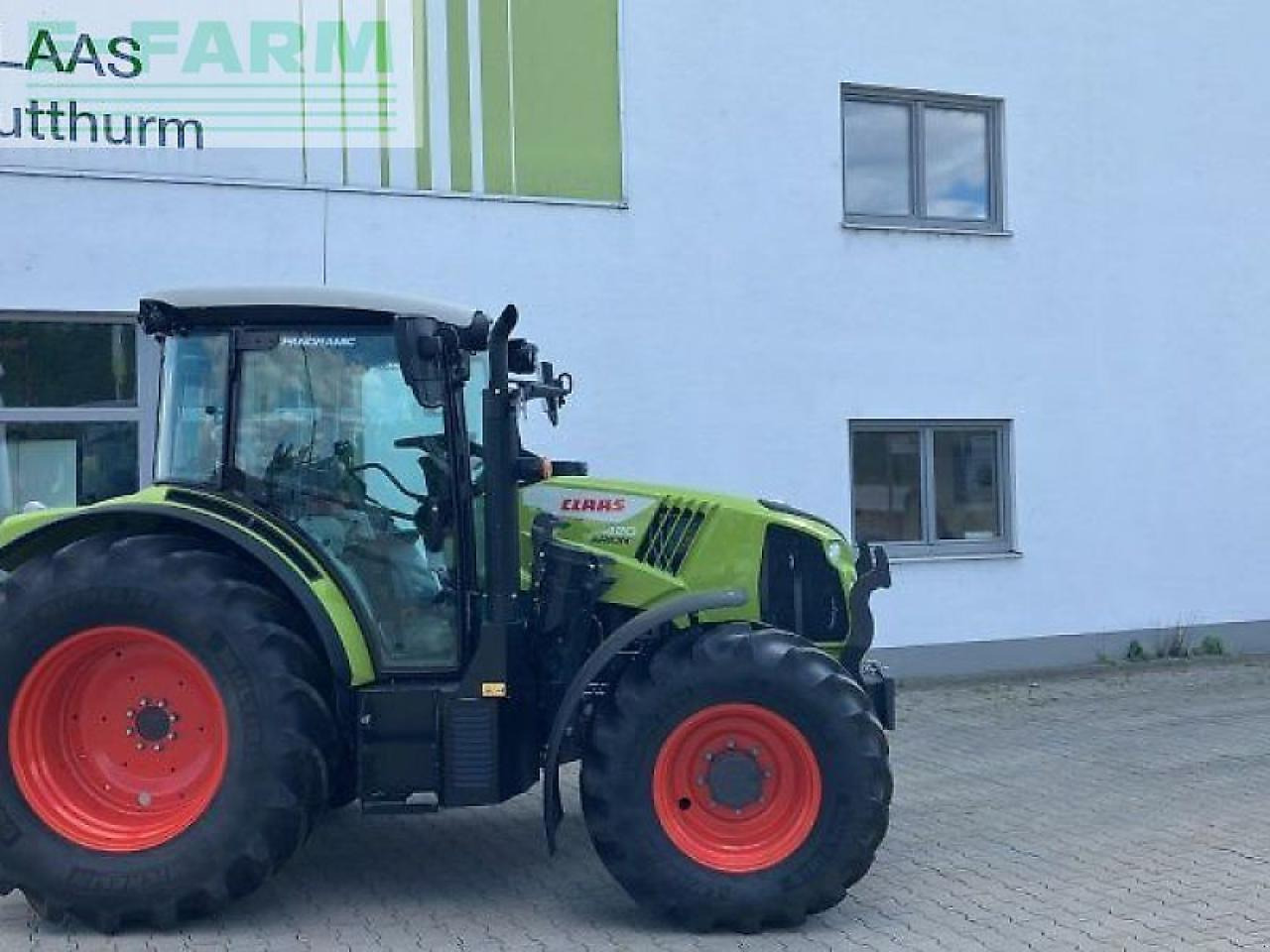 CLAAS arion 420 - טרקטור חקלאי: תמונה 1 CLAAS arion 420 - טרקטור חקלאי: תמונה 1