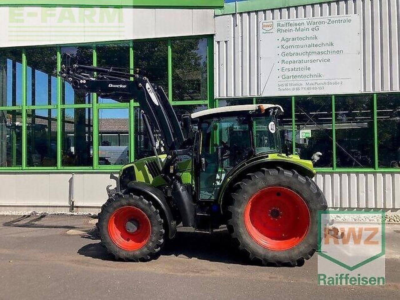 CLAAS arion 420 - טרקטור חקלאי: תמונה 2 CLAAS arion 420 - טרקטור חקלאי: תמונה 2