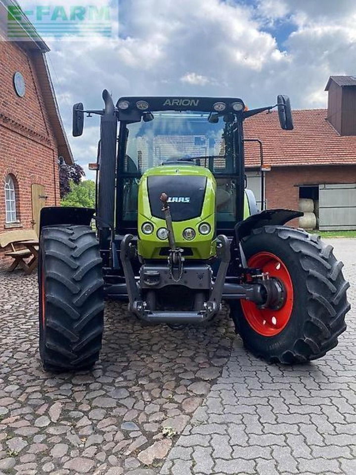CLAAS arion 430 cis - טרקטור חקלאי: תמונה 3 CLAAS arion 430 cis - טרקטור חקלאי: תמונה 3