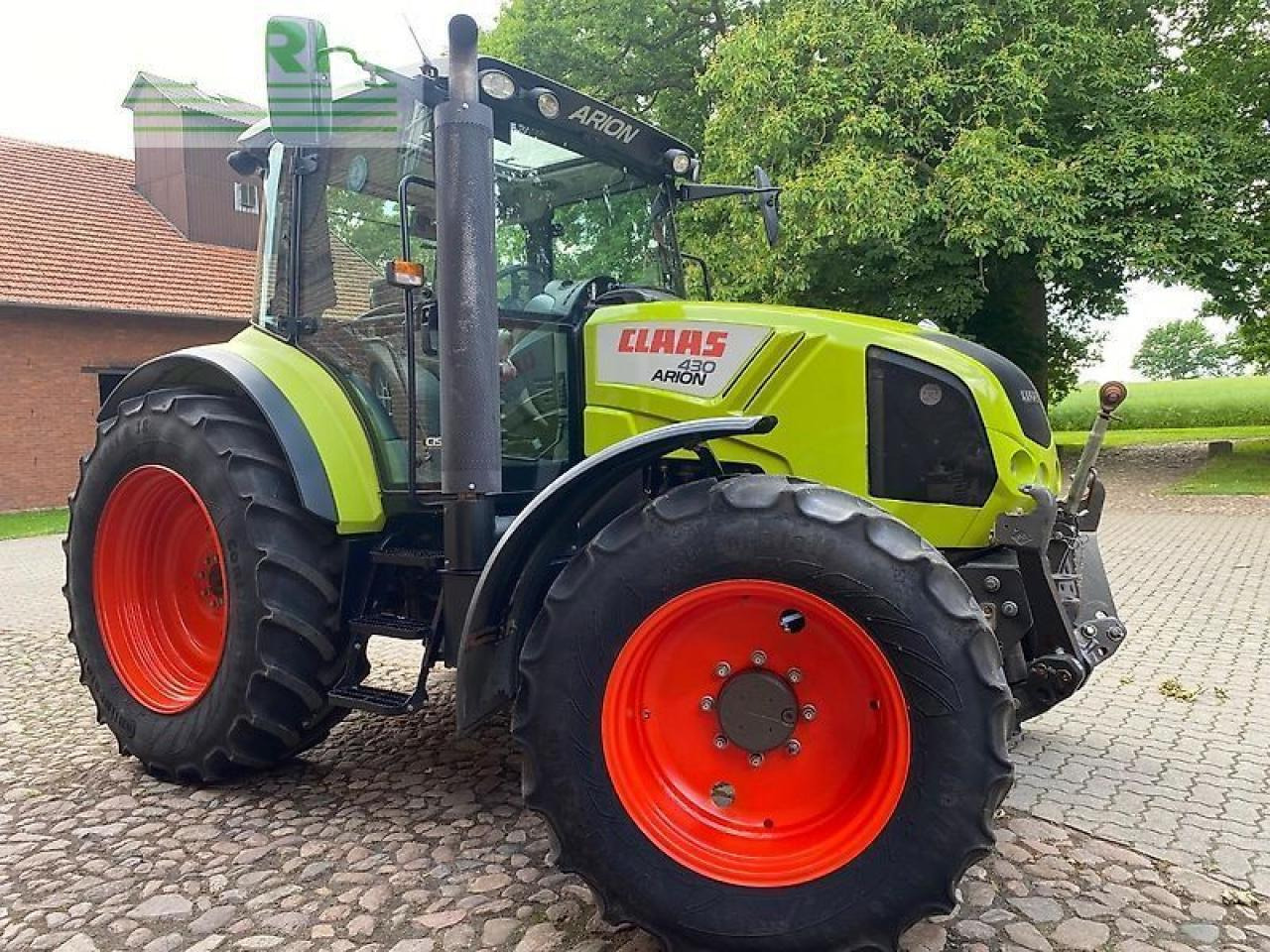 CLAAS arion 430 cis - טרקטור חקלאי: תמונה 4 CLAAS arion 430 cis - טרקטור חקלאי: תמונה 4