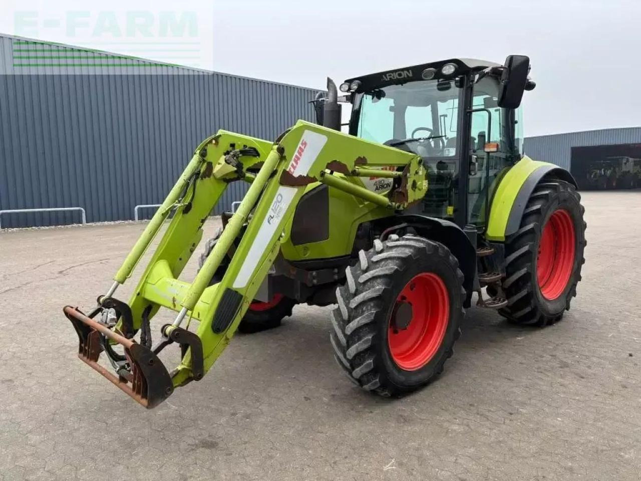 CLAAS arion 430 cis - טרקטור חקלאי: תמונה 4 CLAAS arion 430 cis - טרקטור חקלאי: תמונה 4