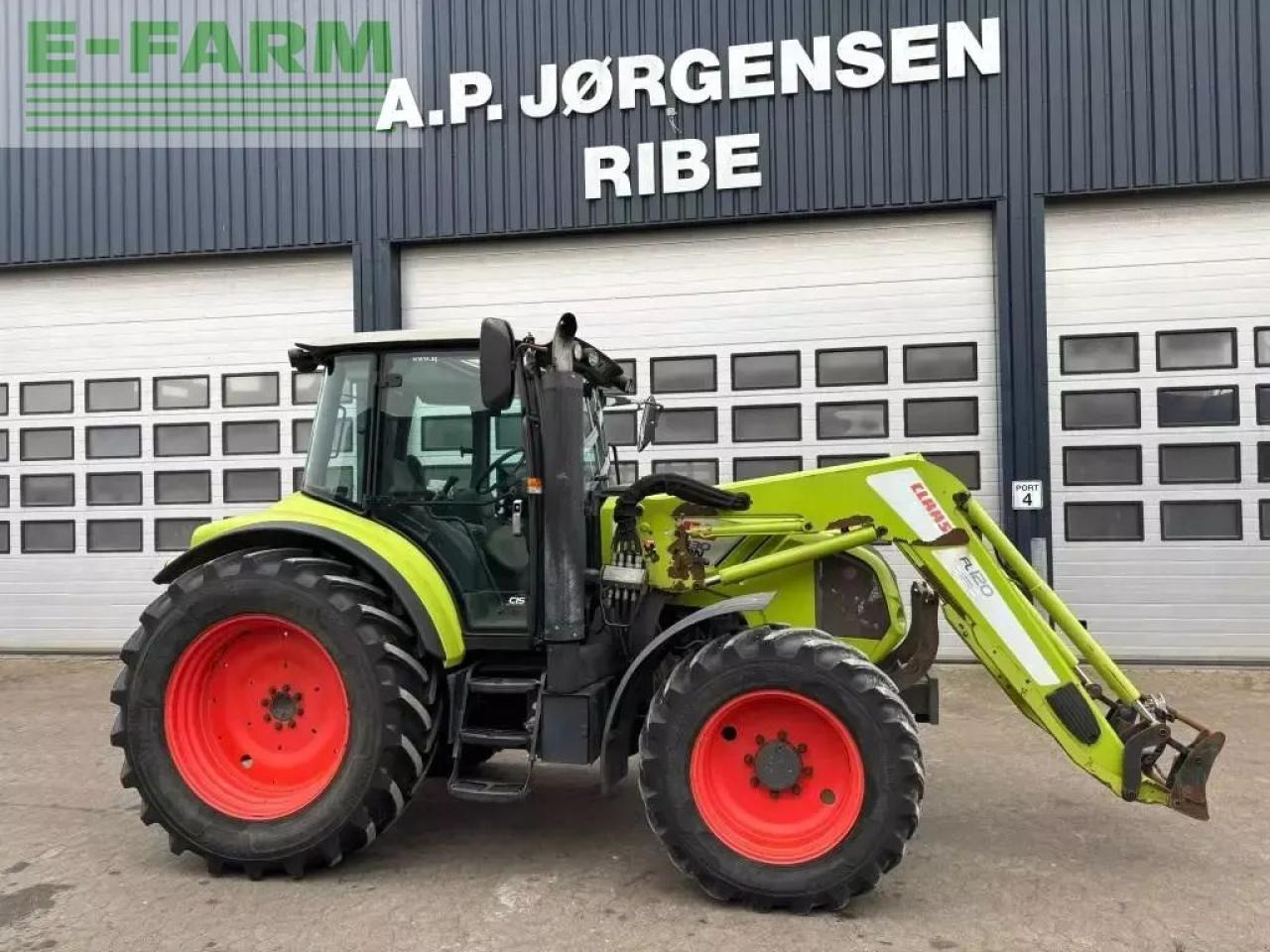 CLAAS arion 430 cis - טרקטור חקלאי: תמונה 1 CLAAS arion 430 cis - טרקטור חקלאי: תמונה 1