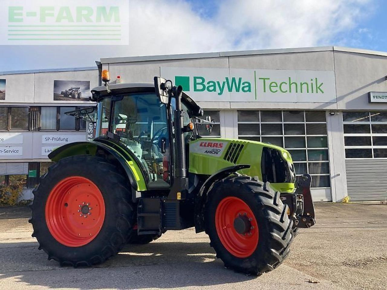 CLAAS arion 430 cis - טרקטור חקלאי: תמונה 4 CLAAS arion 430 cis - טרקטור חקלאי: תמונה 4