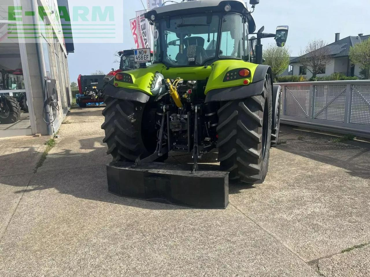 CLAAS arion 430 cis+ - טרקטור חקלאי: תמונה 2 CLAAS arion 430 cis+ - טרקטור חקלאי: תמונה 2