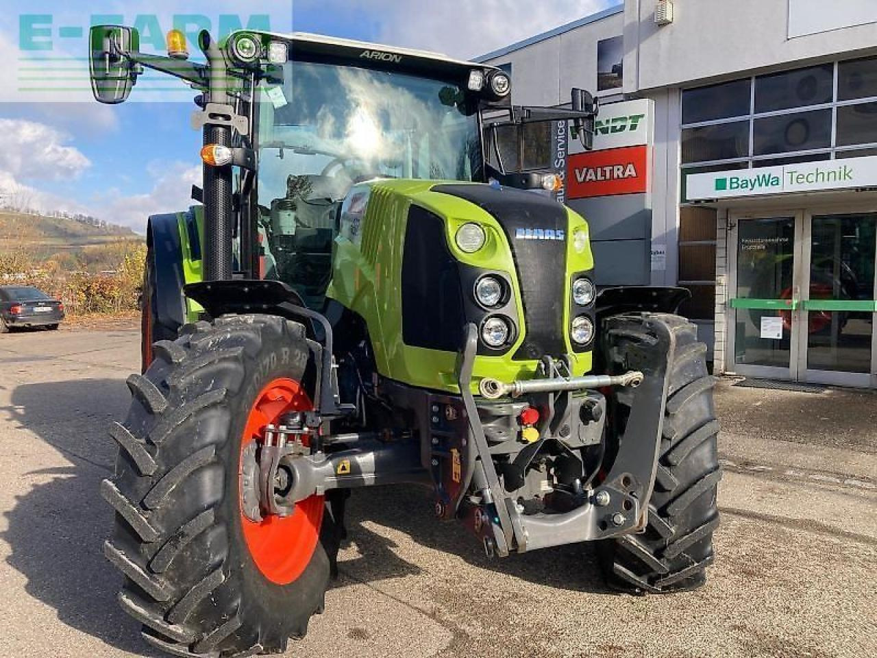 CLAAS arion 430 cis - טרקטור חקלאי: תמונה 2 CLAAS arion 430 cis - טרקטור חקלאי: תמונה 2