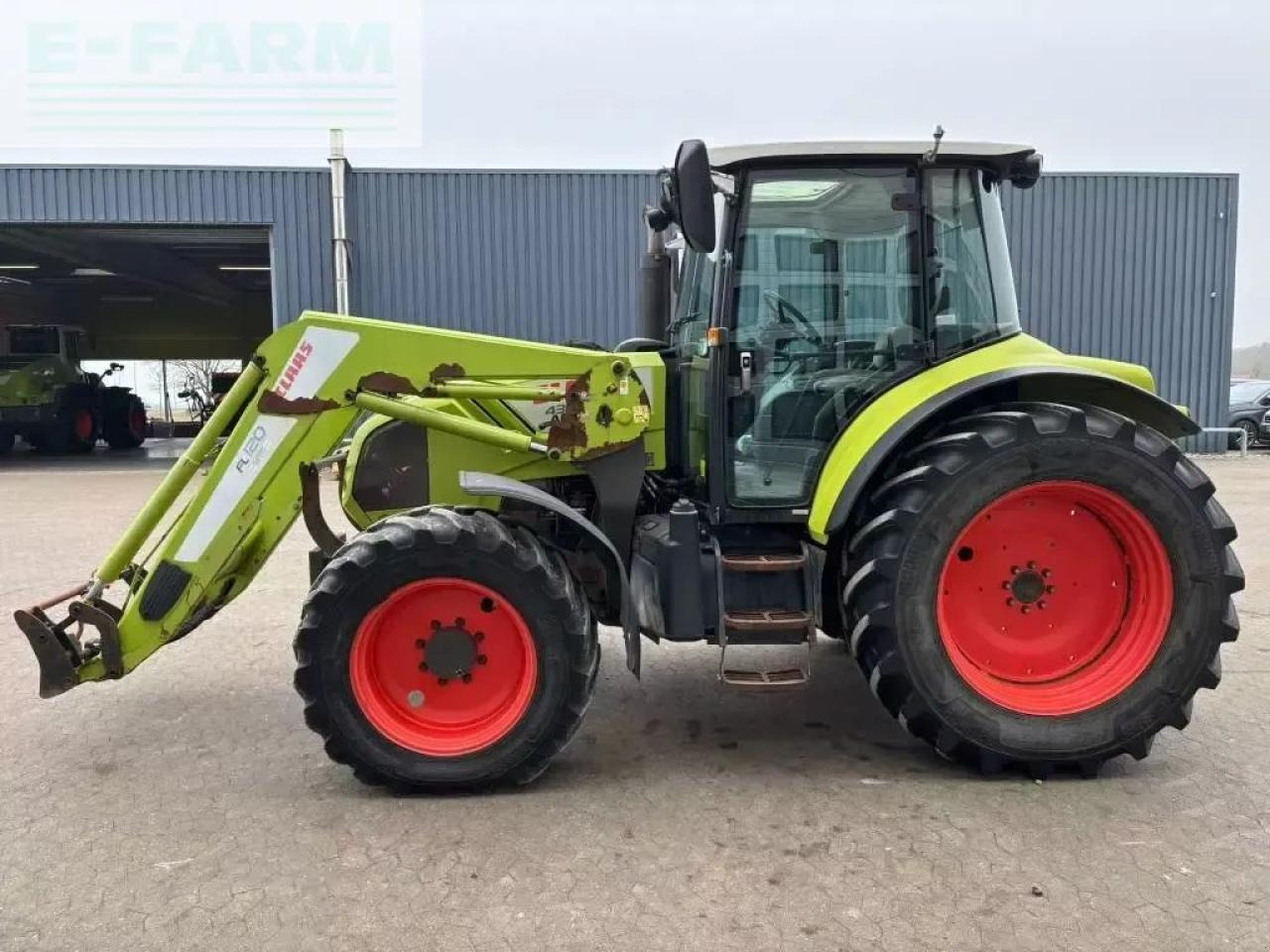 CLAAS arion 430 cis - טרקטור חקלאי: תמונה 5 CLAAS arion 430 cis - טרקטור חקלאי: תמונה 5