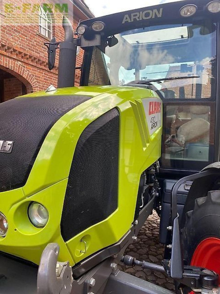 CLAAS arion 430 cis - טרקטור חקלאי: תמונה 2 CLAAS arion 430 cis - טרקטור חקלאי: תמונה 2