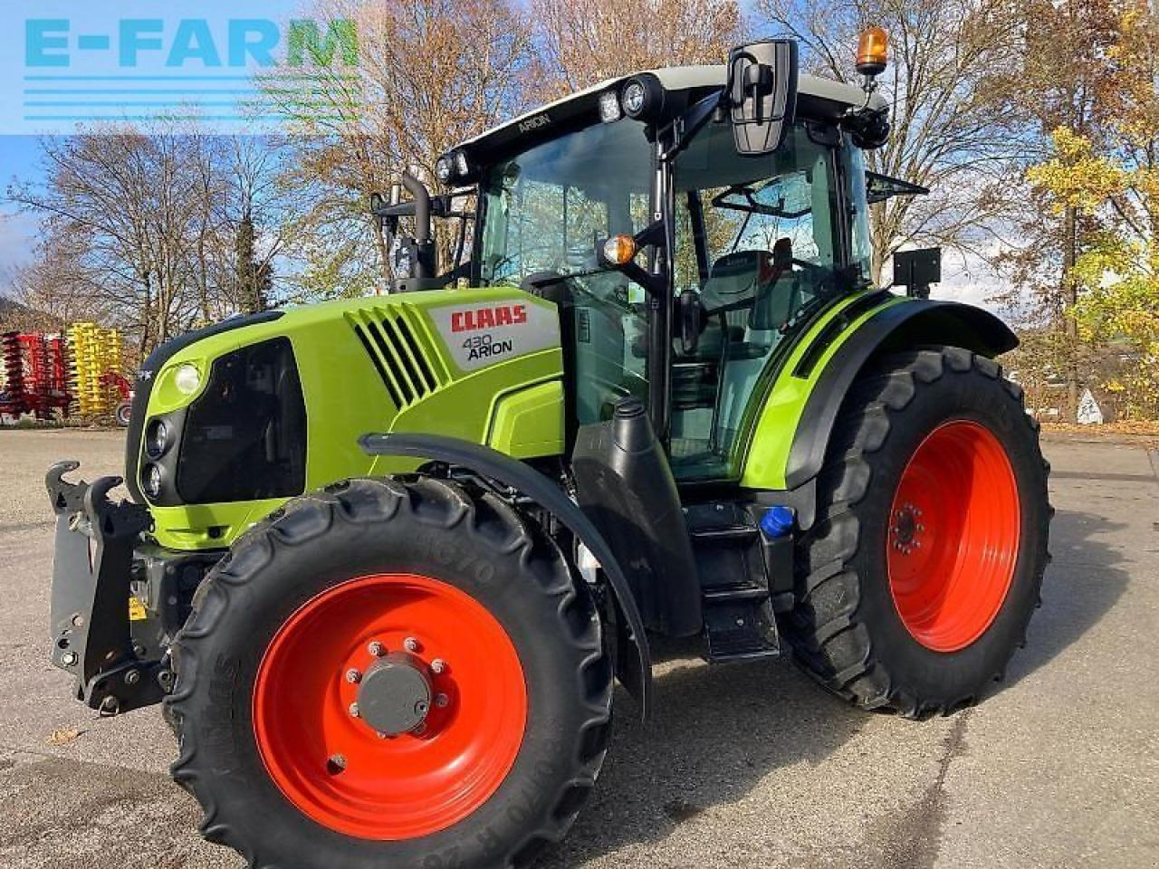 CLAAS arion 430 cis - טרקטור חקלאי: תמונה 1 CLAAS arion 430 cis - טרקטור חקלאי: תמונה 1