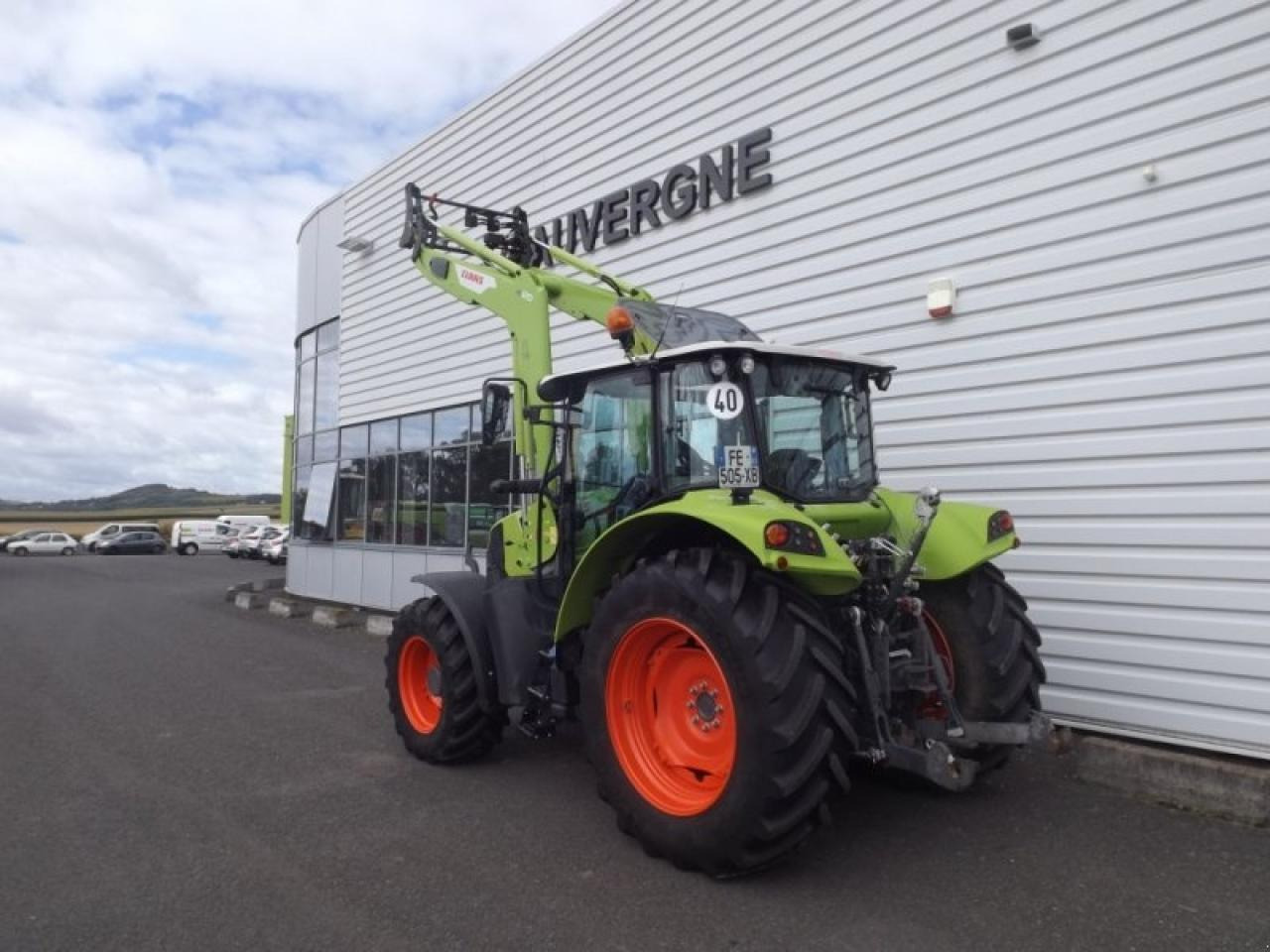 CLAAS arion 430 mr advance - טרקטור חקלאי: תמונה 3 CLAAS arion 430 mr advance - טרקטור חקלאי: תמונה 3
