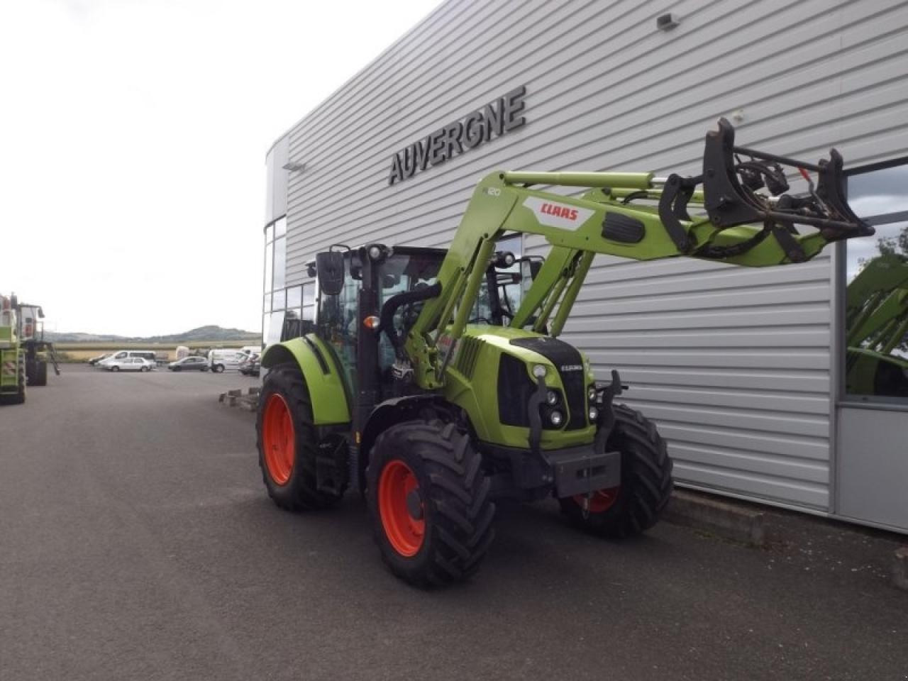 CLAAS arion 430 mr advance - טרקטור חקלאי: תמונה 4 CLAAS arion 430 mr advance - טרקטור חקלאי: תמונה 4