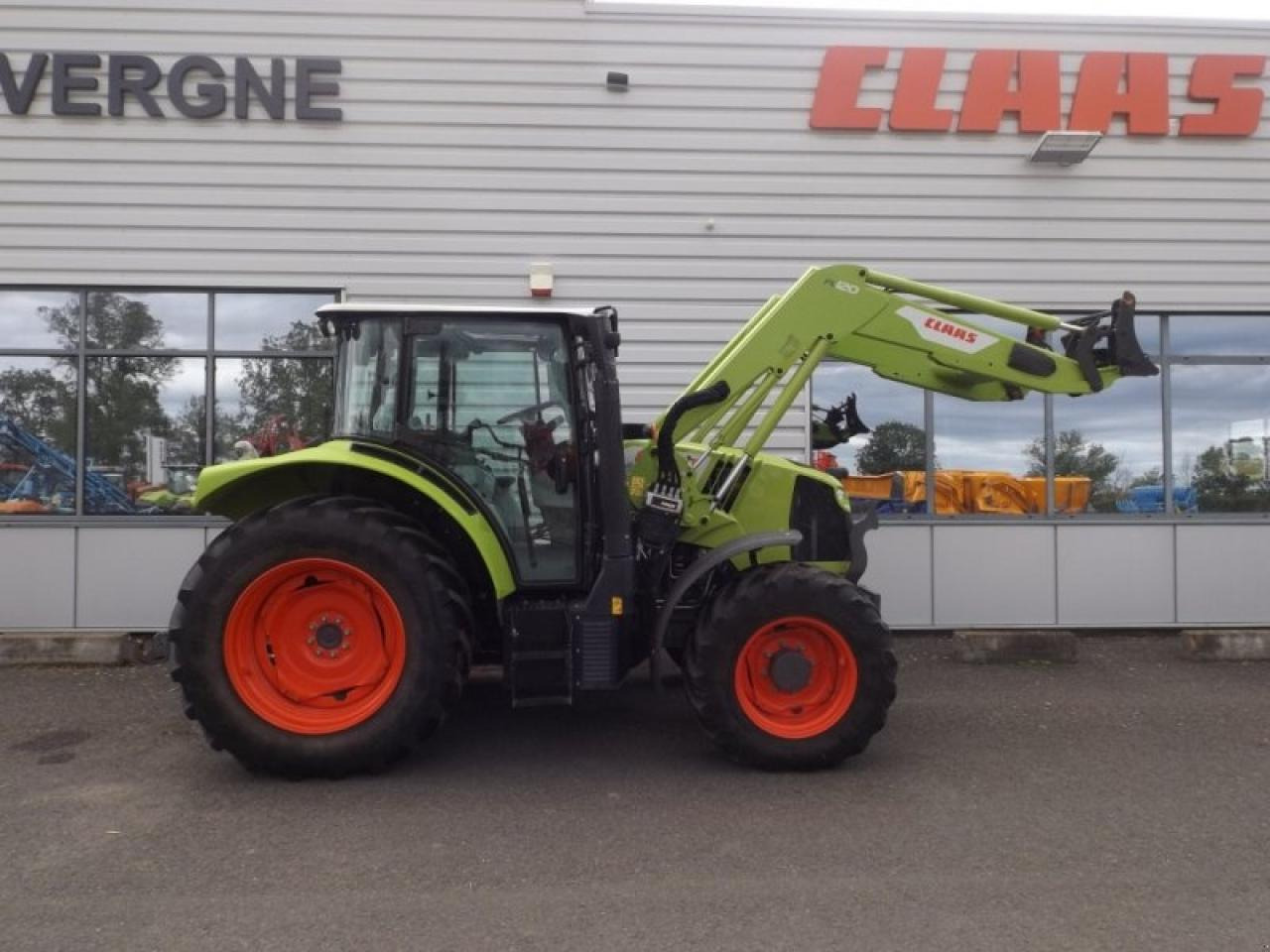 CLAAS arion 430 mr advance - טרקטור חקלאי: תמונה 5 CLAAS arion 430 mr advance - טרקטור חקלאי: תמונה 5