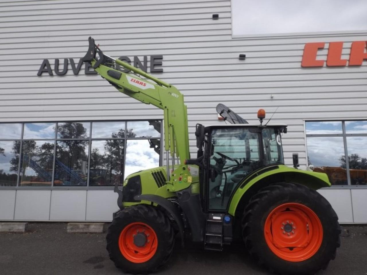 CLAAS arion 430 mr business - טרקטור חקלאי: תמונה 2 CLAAS arion 430 mr business - טרקטור חקלאי: תמונה 2