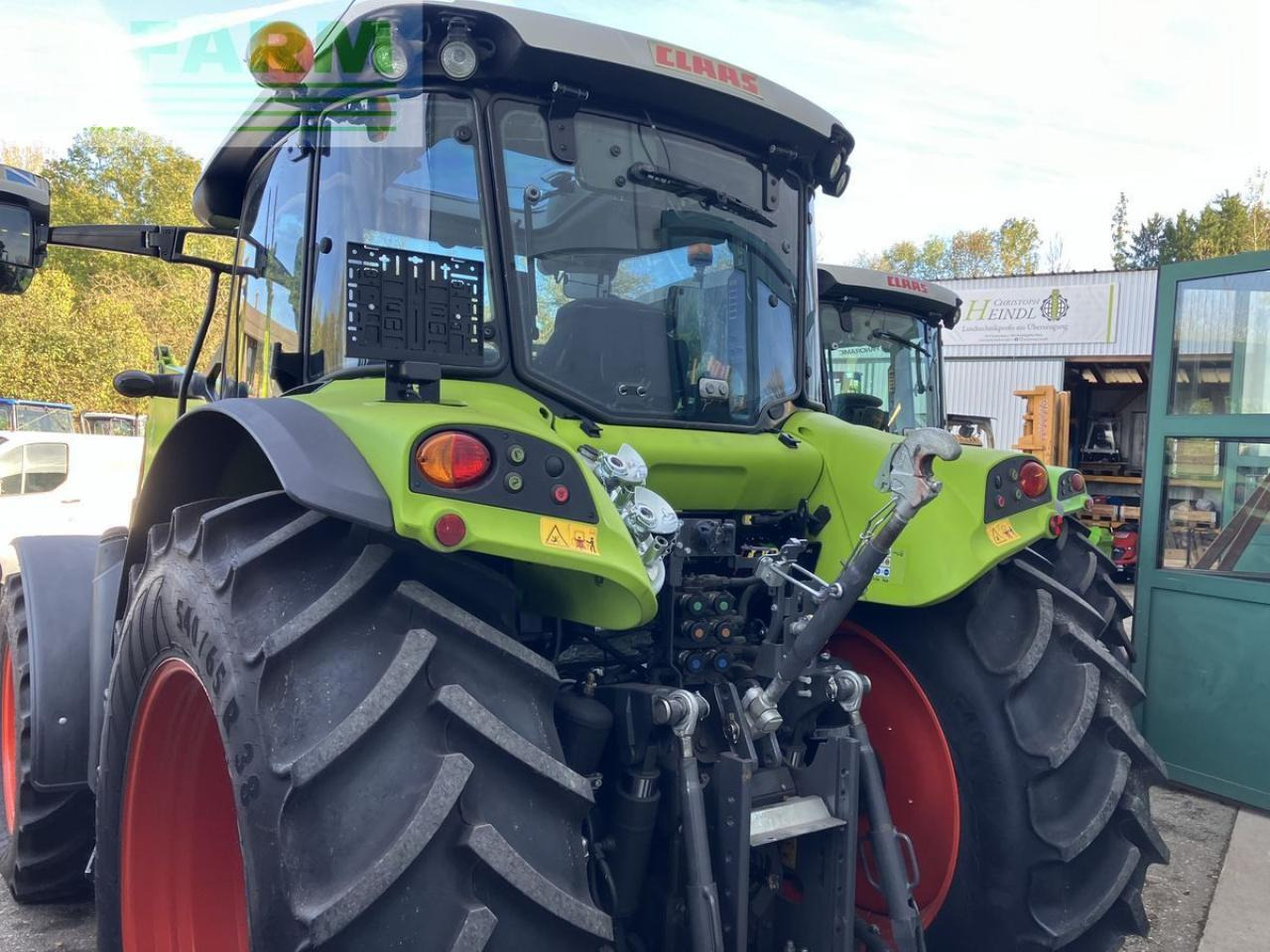 טרקטור חקלאי CLAAS arion 430 stage v (cis): תמונה 19