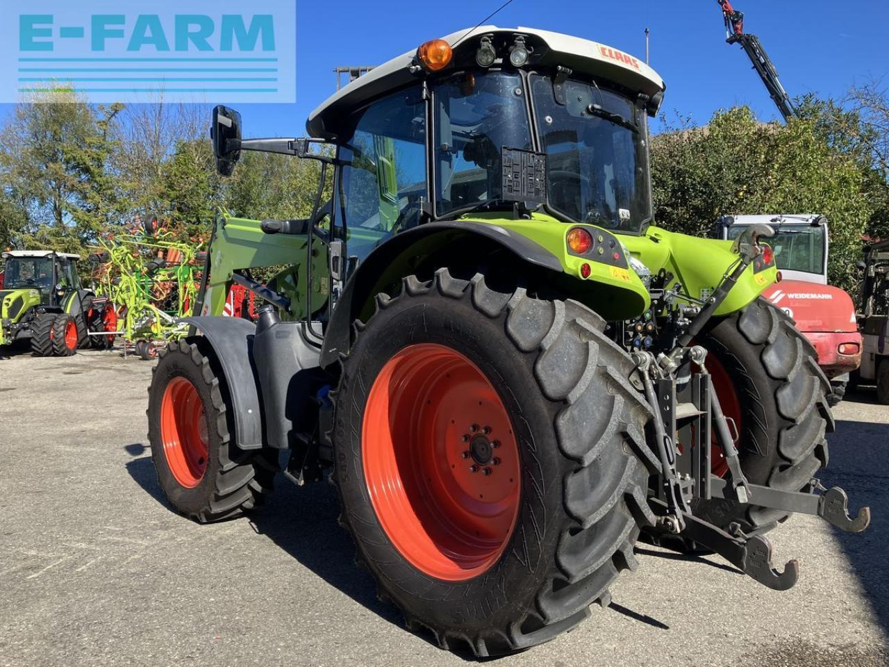 טרקטור חקלאי CLAAS arion 430 stage v (cis): תמונה 8