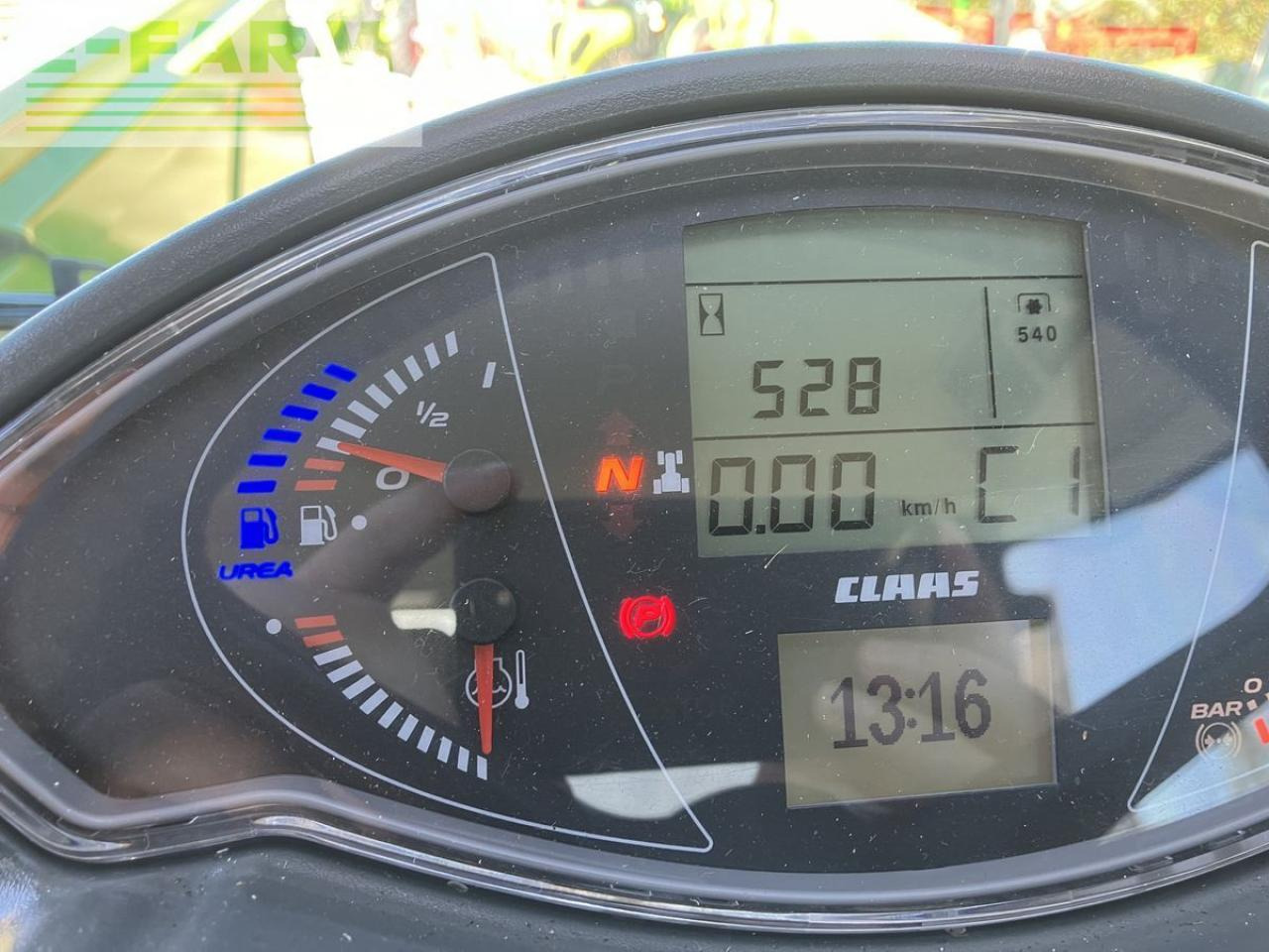 טרקטור חקלאי CLAAS arion 430 stage v (cis): תמונה 11