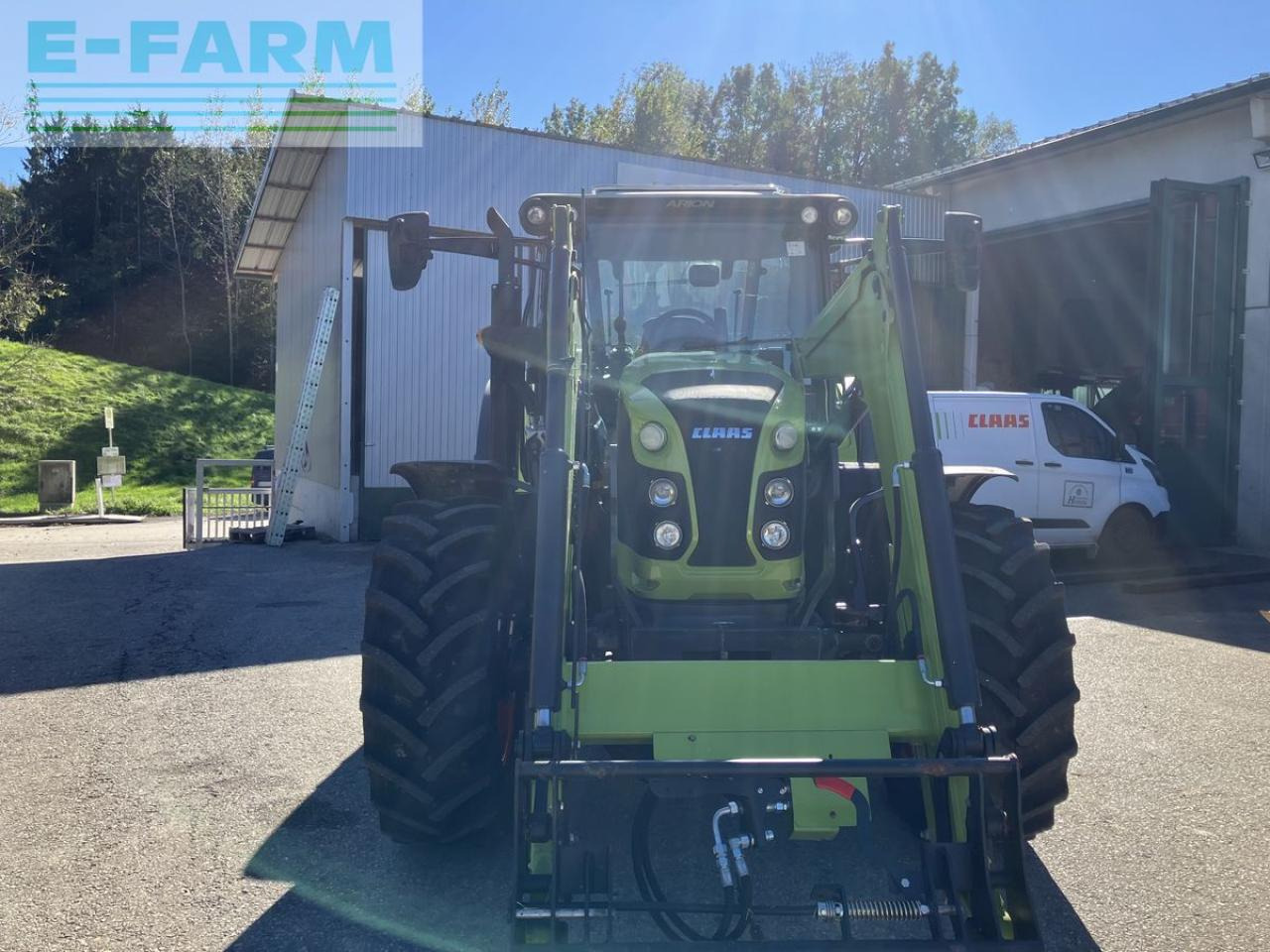 טרקטור חקלאי CLAAS arion 430 stage v (cis): תמונה 6