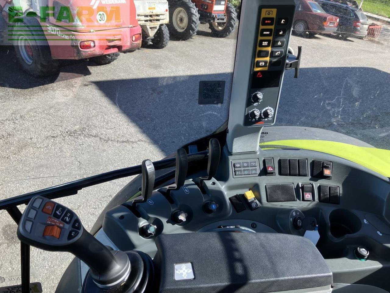 טרקטור חקלאי CLAAS arion 430 stage v (cis): תמונה 14