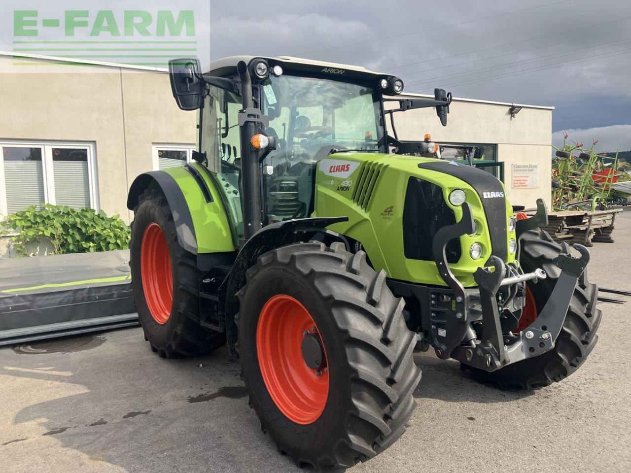 CLAAS arion 430 stage v - טרקטור חקלאי: תמונה 1 CLAAS arion 430 stage v - טרקטור חקלאי: תמונה 1