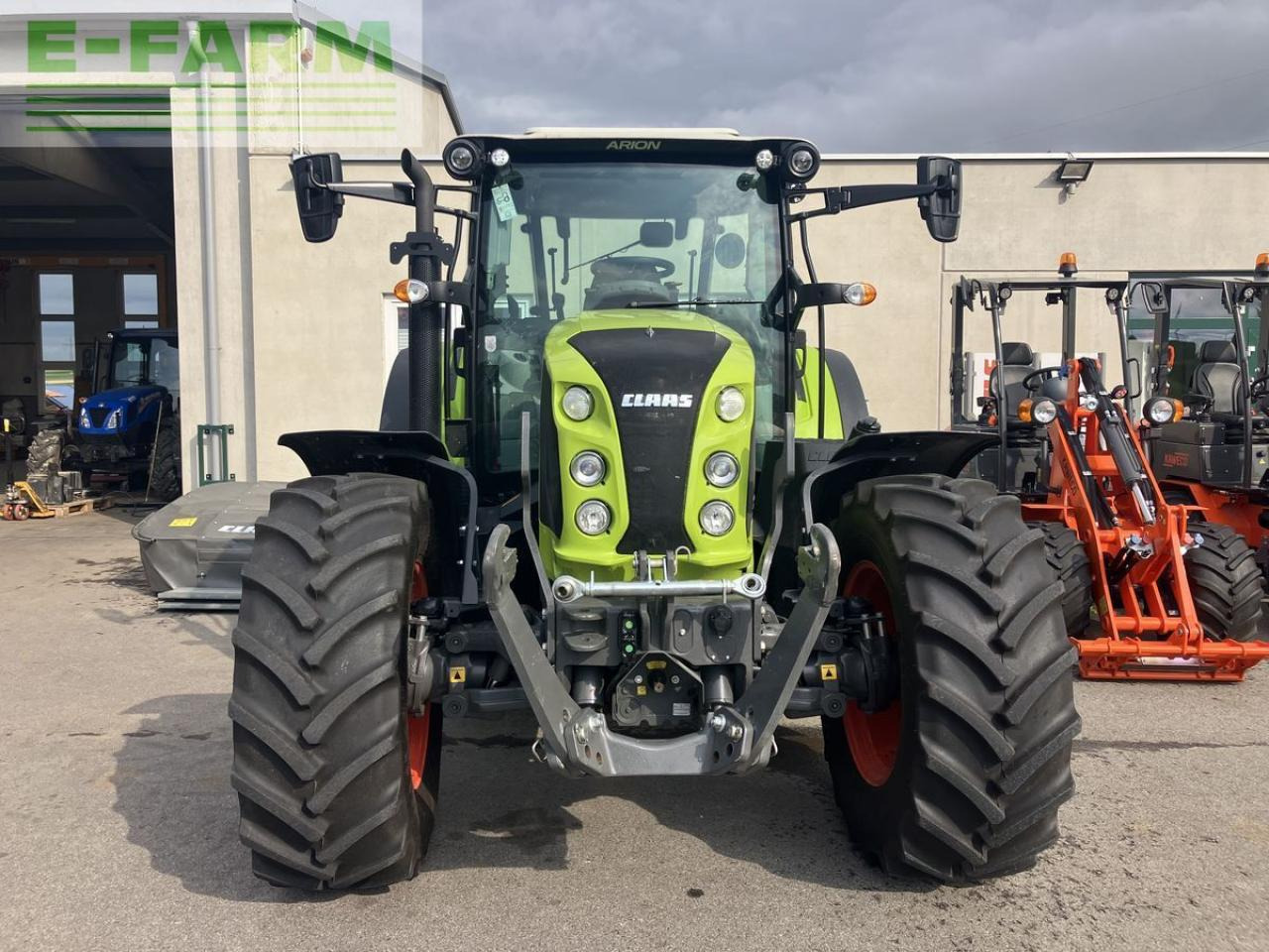 CLAAS arion 430 stage v - טרקטור חקלאי: תמונה 2 CLAAS arion 430 stage v - טרקטור חקלאי: תמונה 2