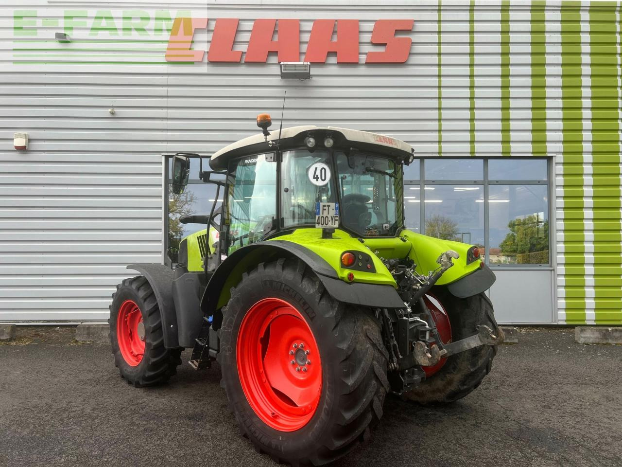 CLAAS arion 430 sur mesure - טרקטור חקלאי: תמונה 5 CLAAS arion 430 sur mesure - טרקטור חקלאי: תמונה 5