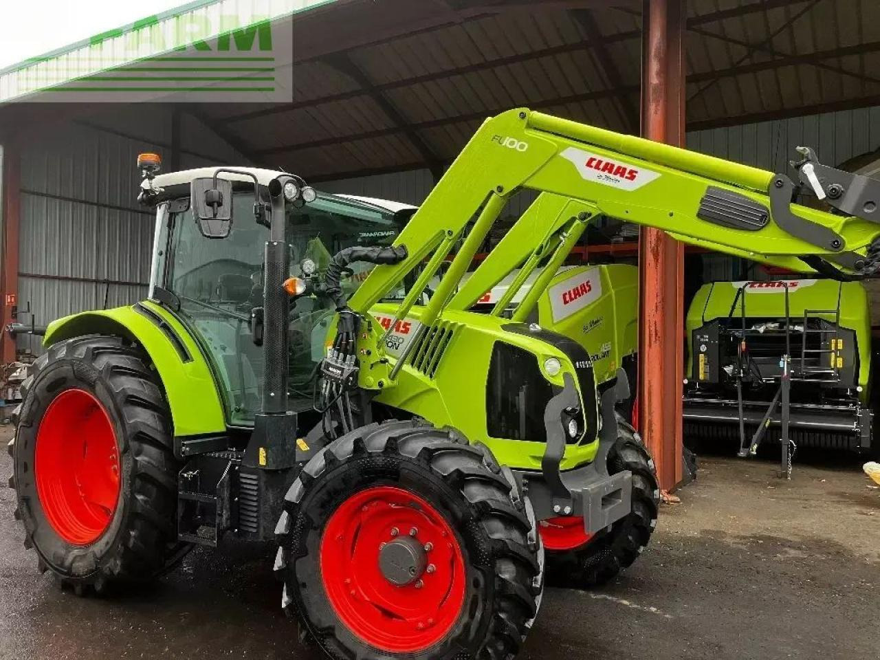 CLAAS arion 430 - טרקטור חקלאי: תמונה 1 CLAAS arion 430 - טרקטור חקלאי: תמונה 1
