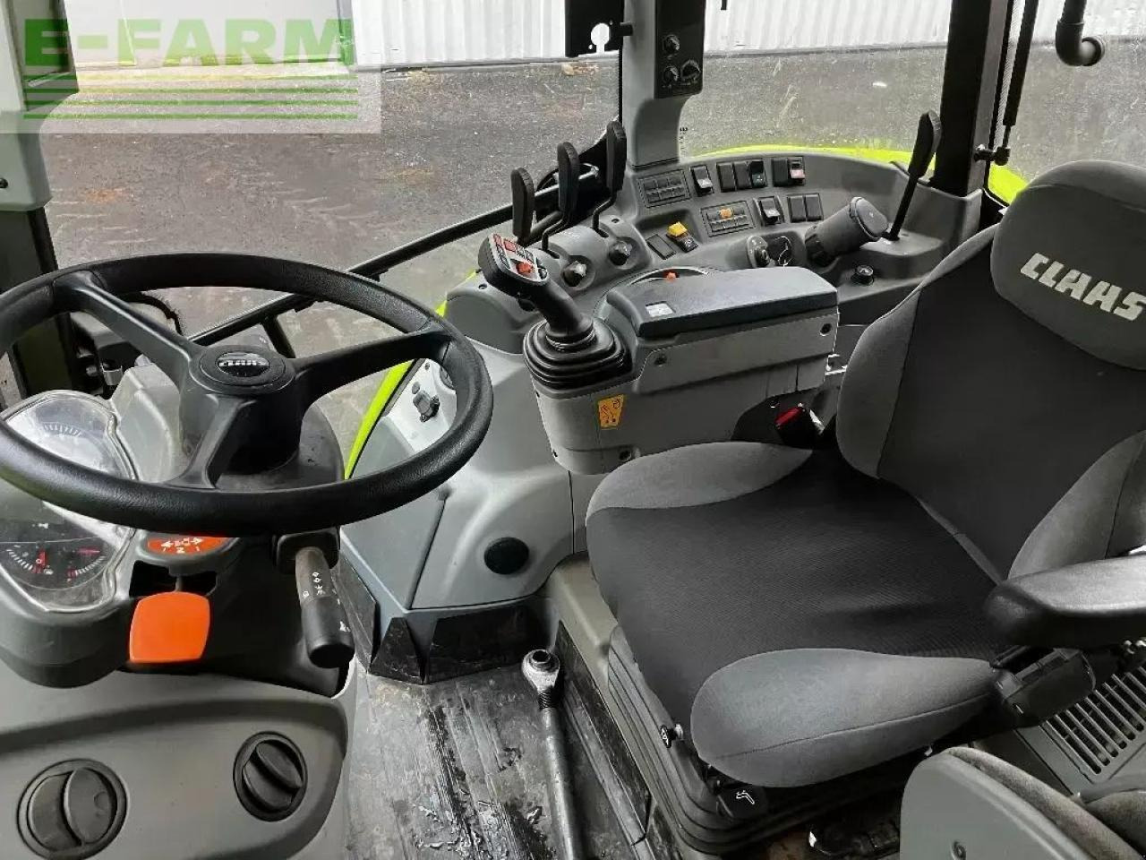 CLAAS arion 430 - טרקטור חקלאי: תמונה 4 CLAAS arion 430 - טרקטור חקלאי: תמונה 4