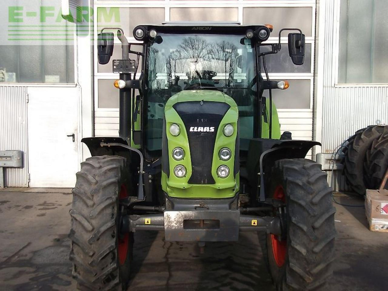 CLAAS arion 440 advanced - טרקטור חקלאי: תמונה 3 CLAAS arion 440 advanced - טרקטור חקלאי: תמונה 3
