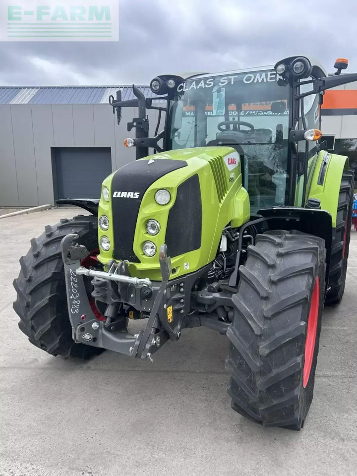 CLAAS arion 440 stage v tradition - טרקטור חקלאי: תמונה 1 CLAAS arion 440 stage v tradition - טרקטור חקלאי: תמונה 1