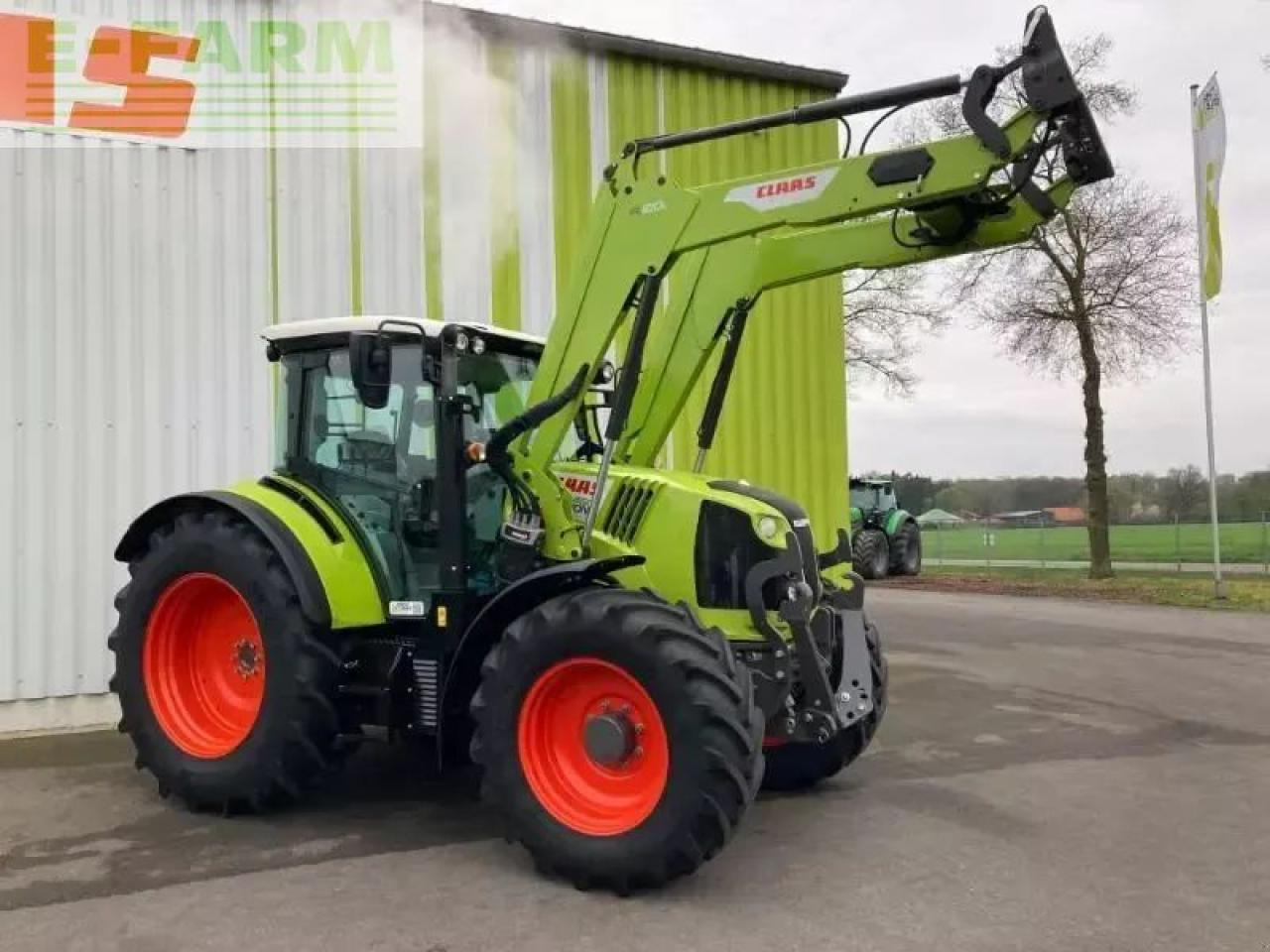 CLAAS arion 460 cis CIS - טרקטור חקלאי: תמונה 3 CLAAS arion 460 cis CIS - טרקטור חקלאי: תמונה 3