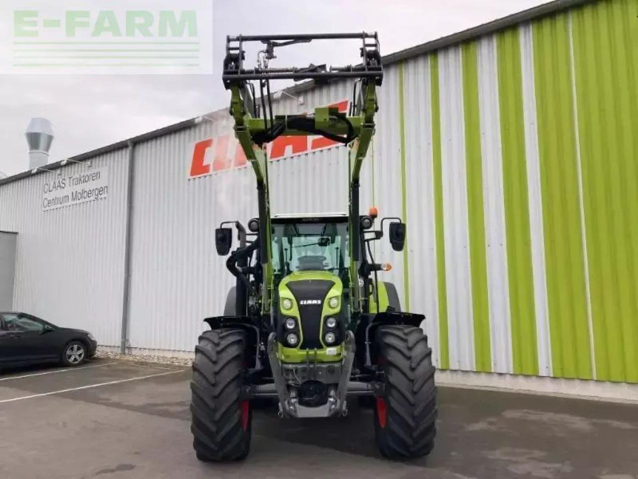 CLAAS arion 460 cis CIS - טרקטור חקלאי: תמונה 2 CLAAS arion 460 cis CIS - טרקטור חקלאי: תמונה 2