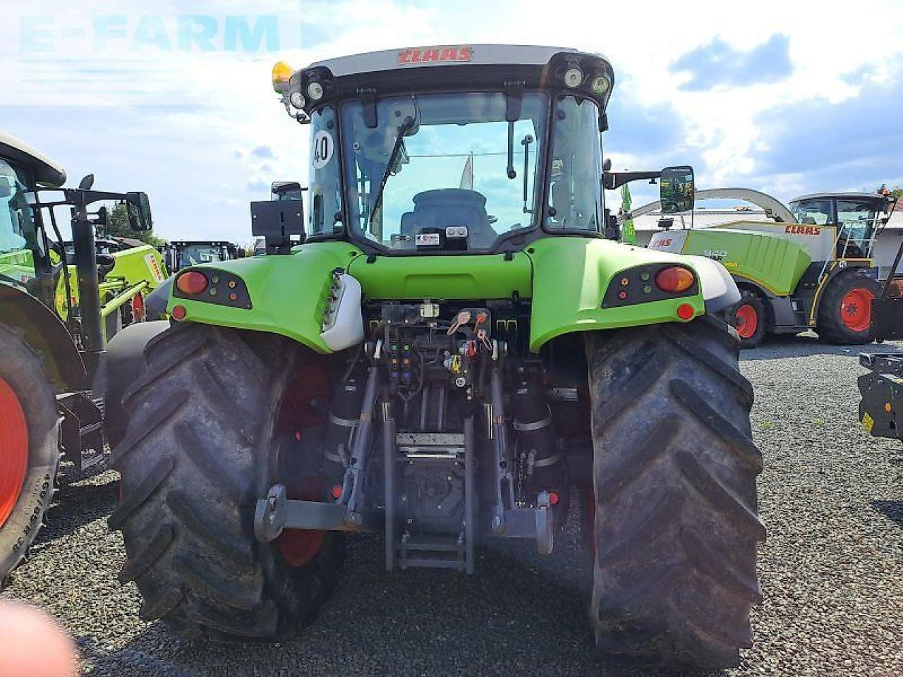 CLAAS arion 460 cis+ CIS+ - טרקטור חקלאי: תמונה 3 CLAAS arion 460 cis+ CIS+ - טרקטור חקלאי: תמונה 3