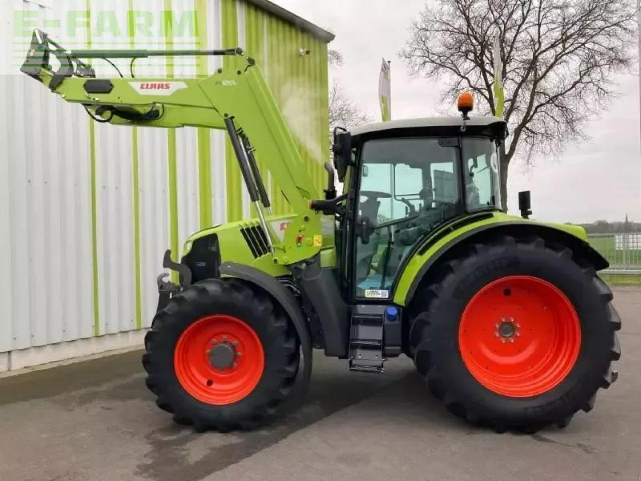 CLAAS arion 460 cis CIS - טרקטור חקלאי: תמונה 5 CLAAS arion 460 cis CIS - טרקטור חקלאי: תמונה 5
