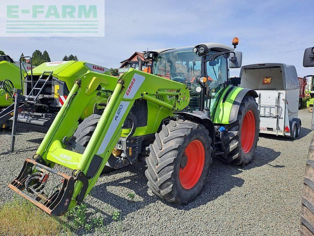 CLAAS arion 460 cis+ CIS+ - טרקטור חקלאי: תמונה 1 CLAAS arion 460 cis+ CIS+ - טרקטור חקלאי: תמונה 1