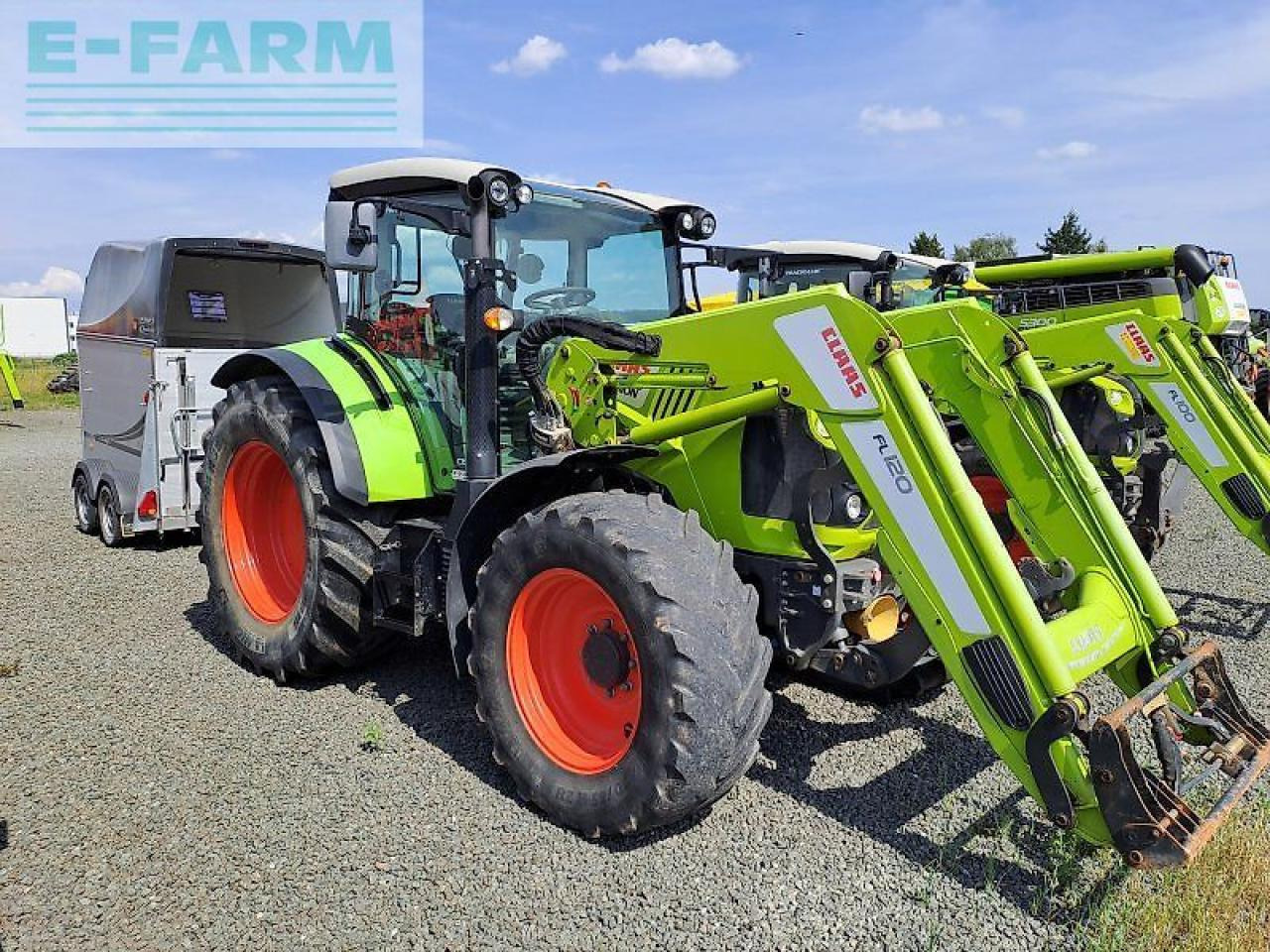 CLAAS arion 460 cis+ CIS+ - טרקטור חקלאי: תמונה 5 CLAAS arion 460 cis+ CIS+ - טרקטור חקלאי: תמונה 5