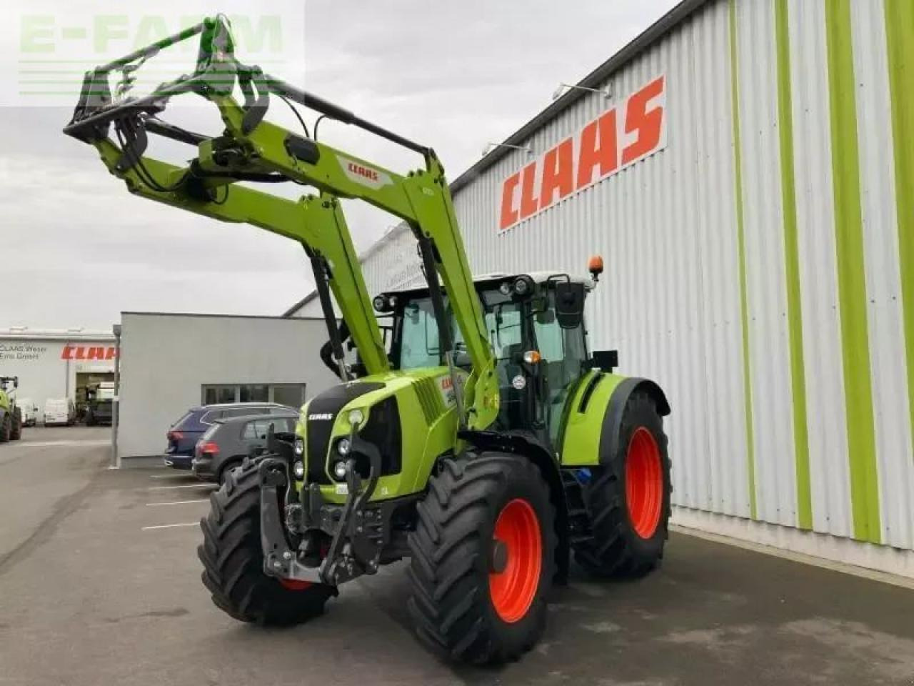 CLAAS arion 460 cis CIS - טרקטור חקלאי: תמונה 1 CLAAS arion 460 cis CIS - טרקטור חקלאי: תמונה 1