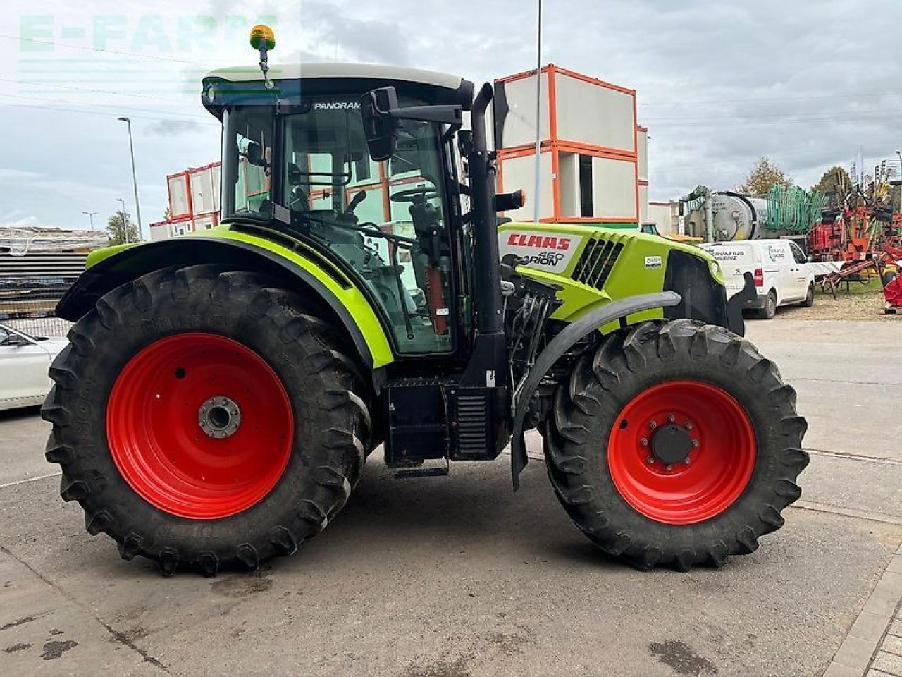 CLAAS arion 460 - טרקטור חקלאי: תמונה 5 CLAAS arion 460 - טרקטור חקלאי: תמונה 5