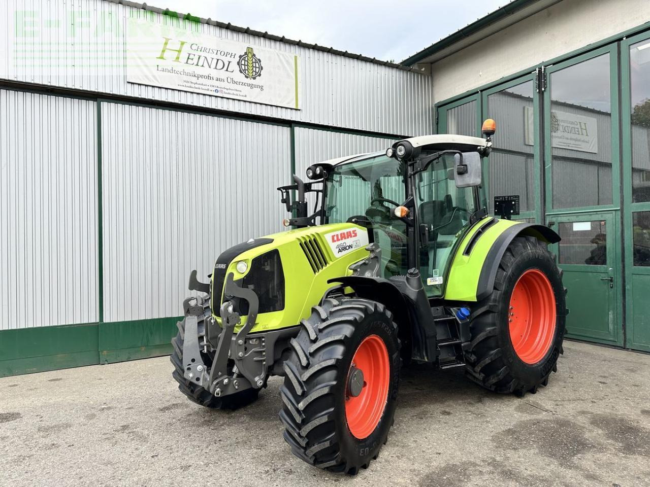 CLAAS arion 460 - טרקטור חקלאי: תמונה 1 CLAAS arion 460 - טרקטור חקלאי: תמונה 1