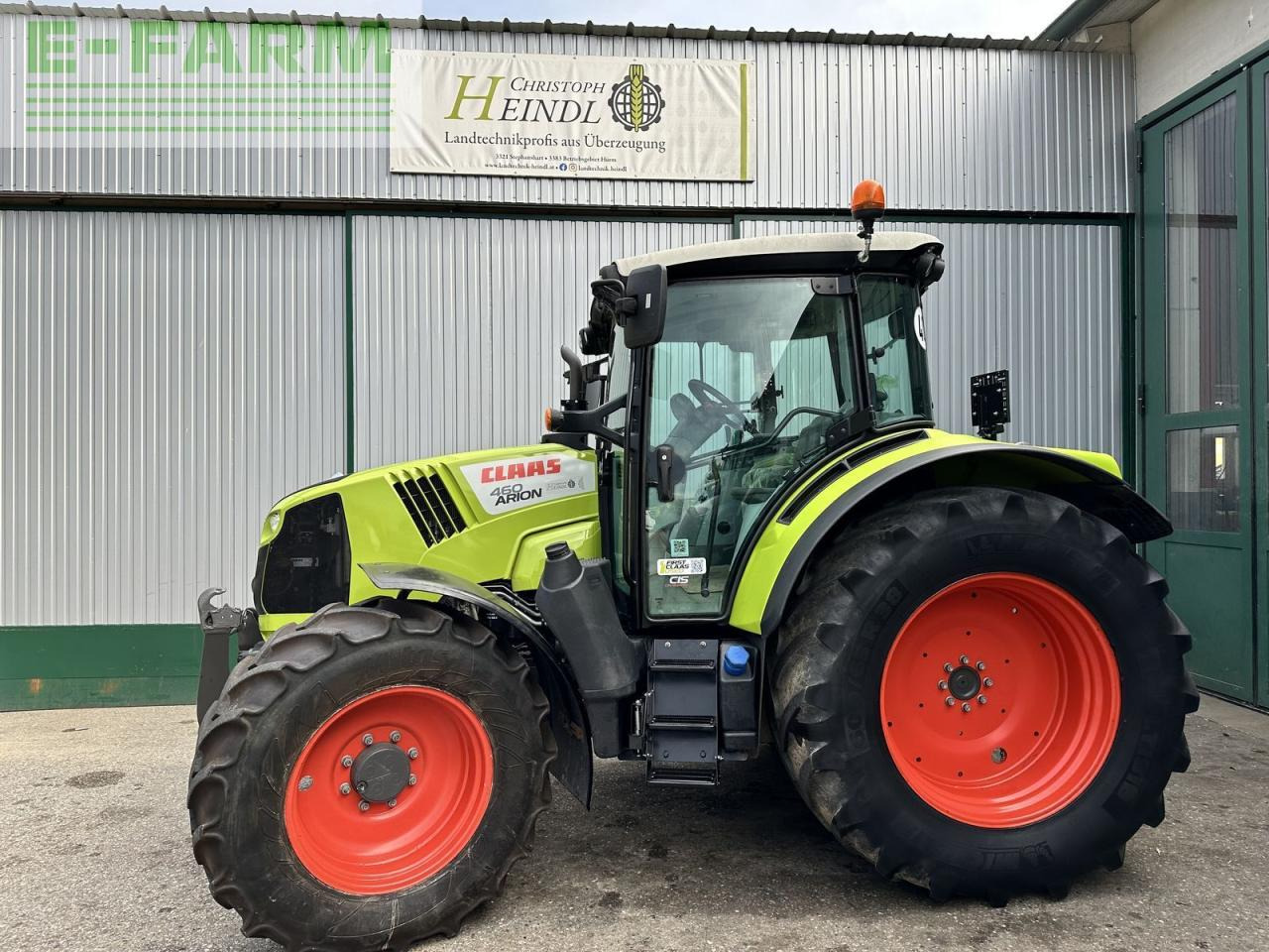 CLAAS arion 460 - טרקטור חקלאי: תמונה 1 CLAAS arion 460 - טרקטור חקלאי: תמונה 1